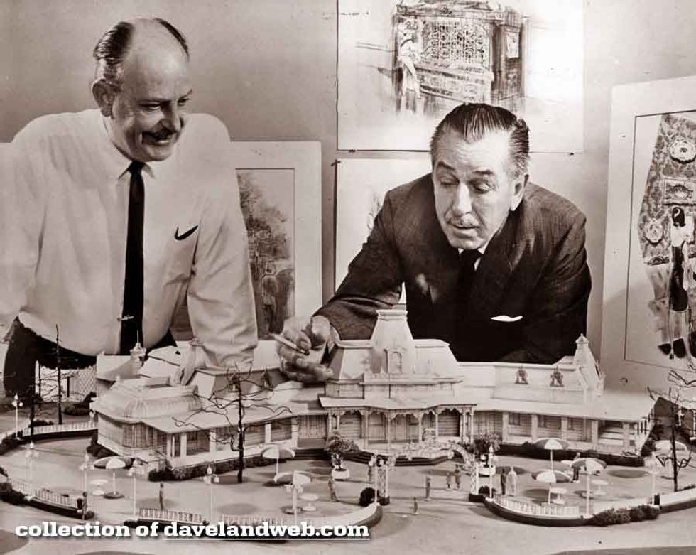 john hench walt disney