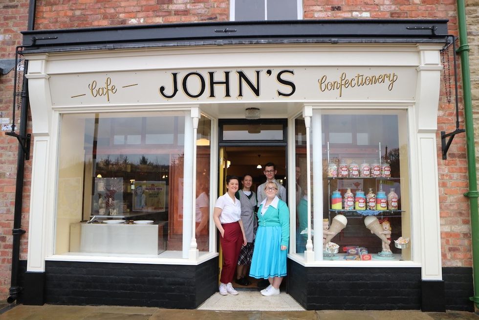 John's Cafe at Beamish Museum