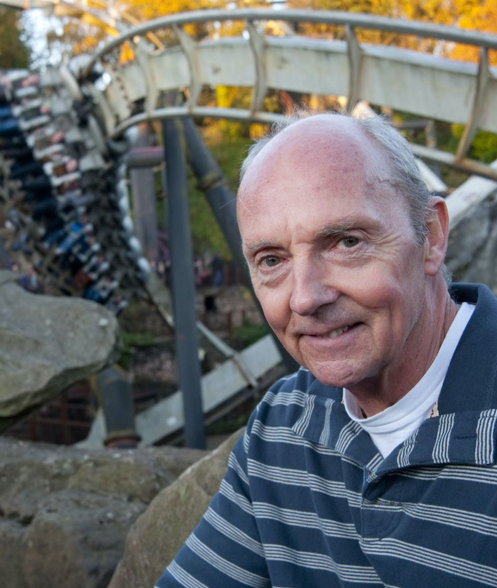 john wardley roller coaster designer