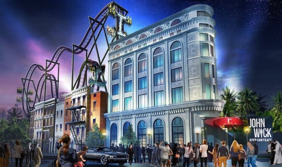 john wick coaster dubai new extreme coasters 2022