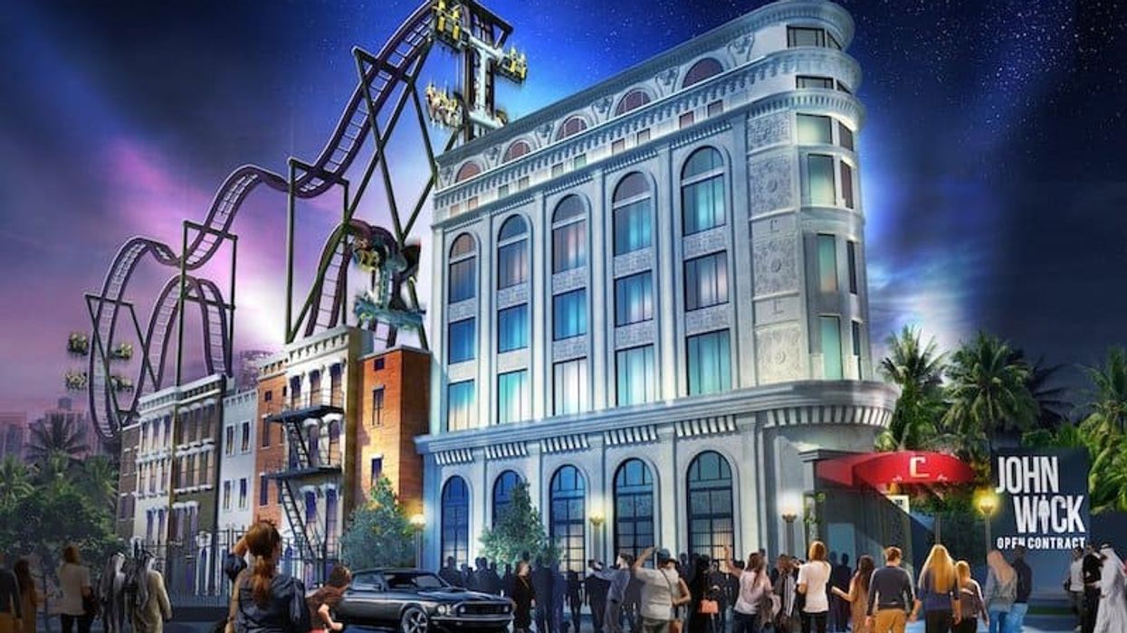 john wick coaster dubai