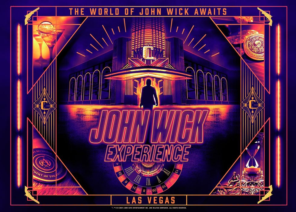 john wick experience area15 Festival of Innovation 2025