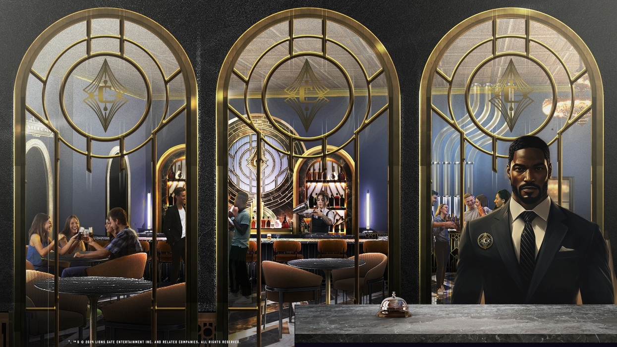 john wick experience area15