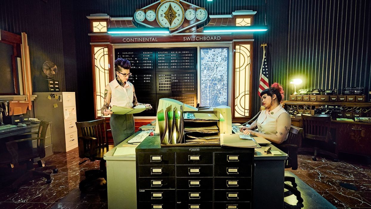 john wick experience