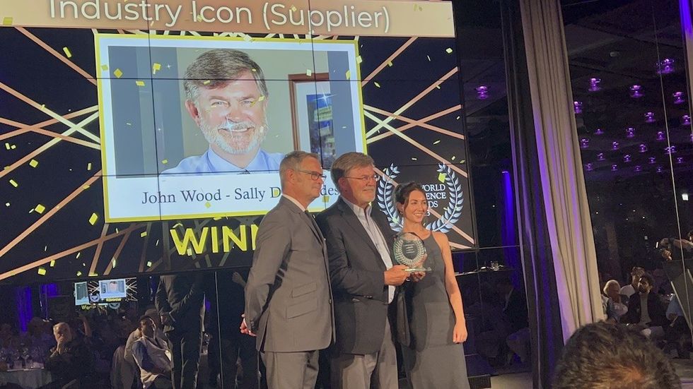 John Wood Winner of Industry Supplier Icon 2023