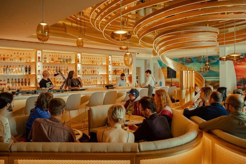 Johnnie Walker Princes Street Brand experiences