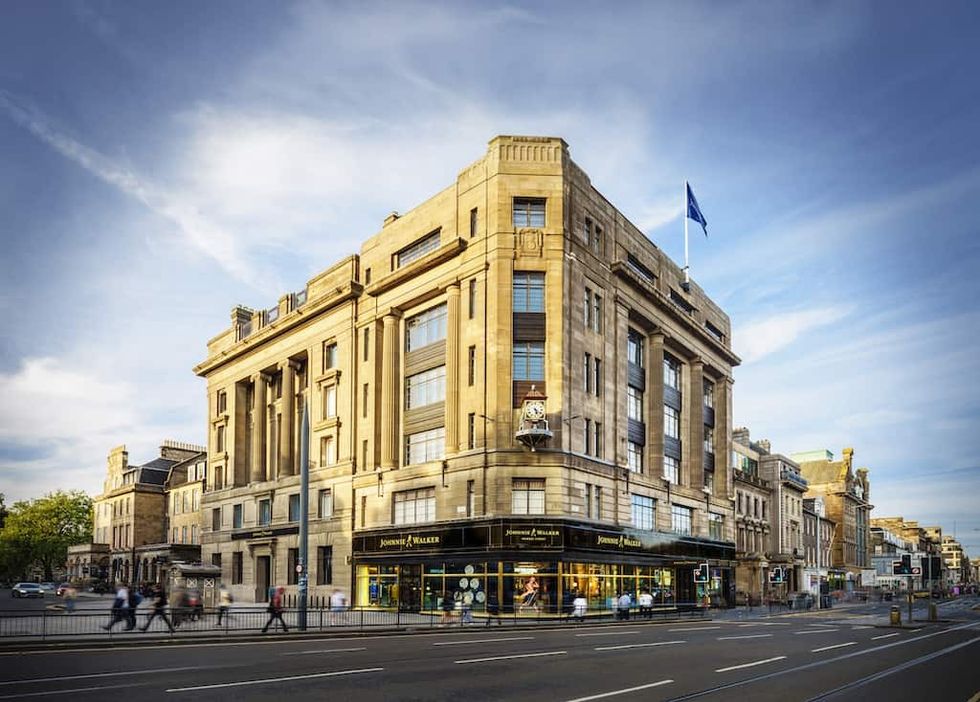 Johnnie Walker Princes Street Edinburgh Brand experiences