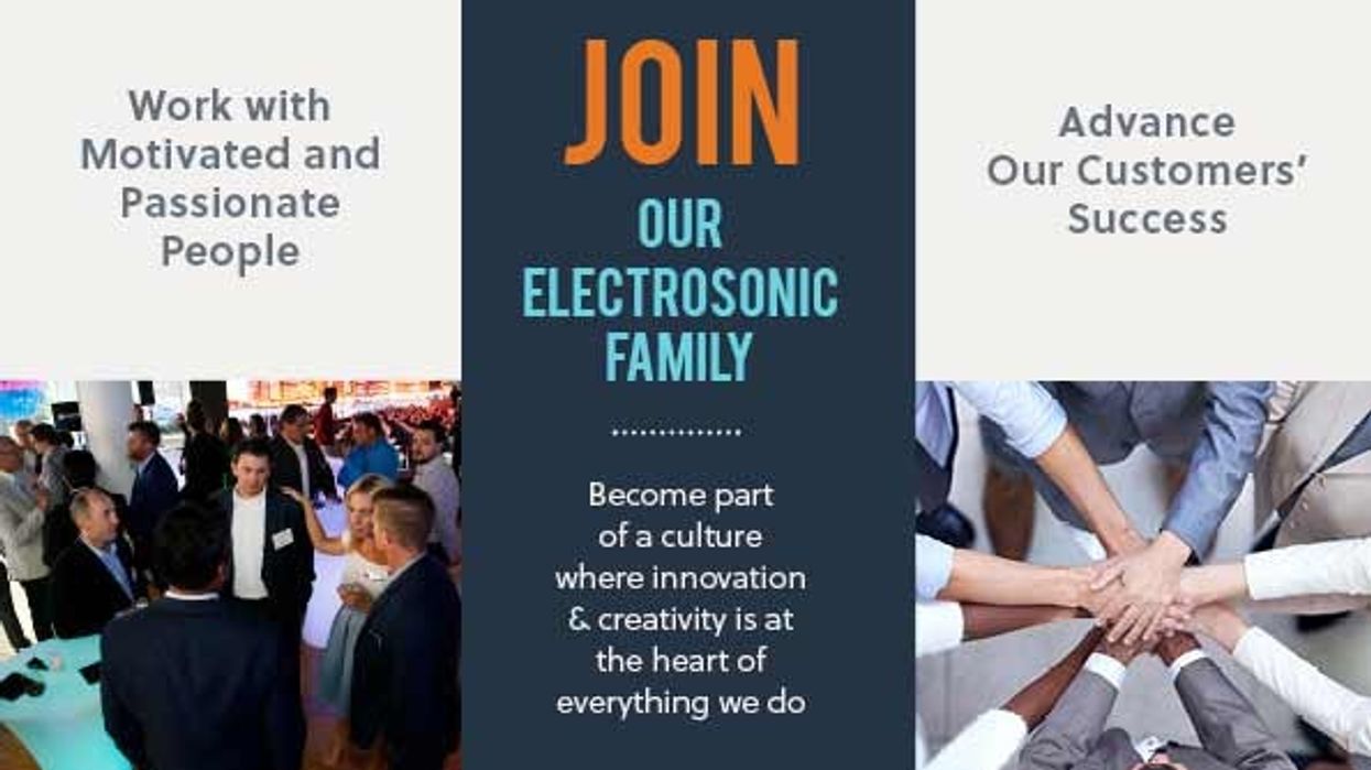 Join Electrosonic AV