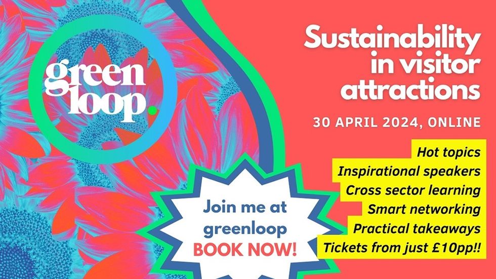 Join me at greenloop promo