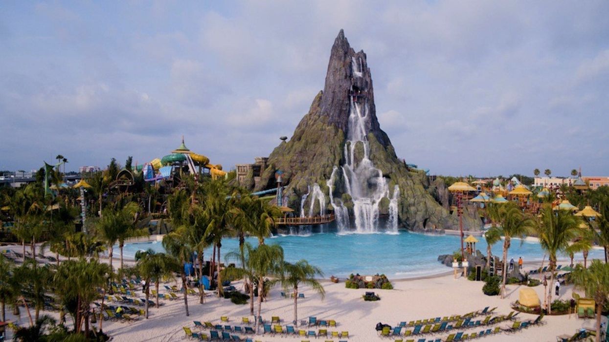 Join ProSlide at IAAPA Water Park Social networking event at Universal's Volcano Bay
