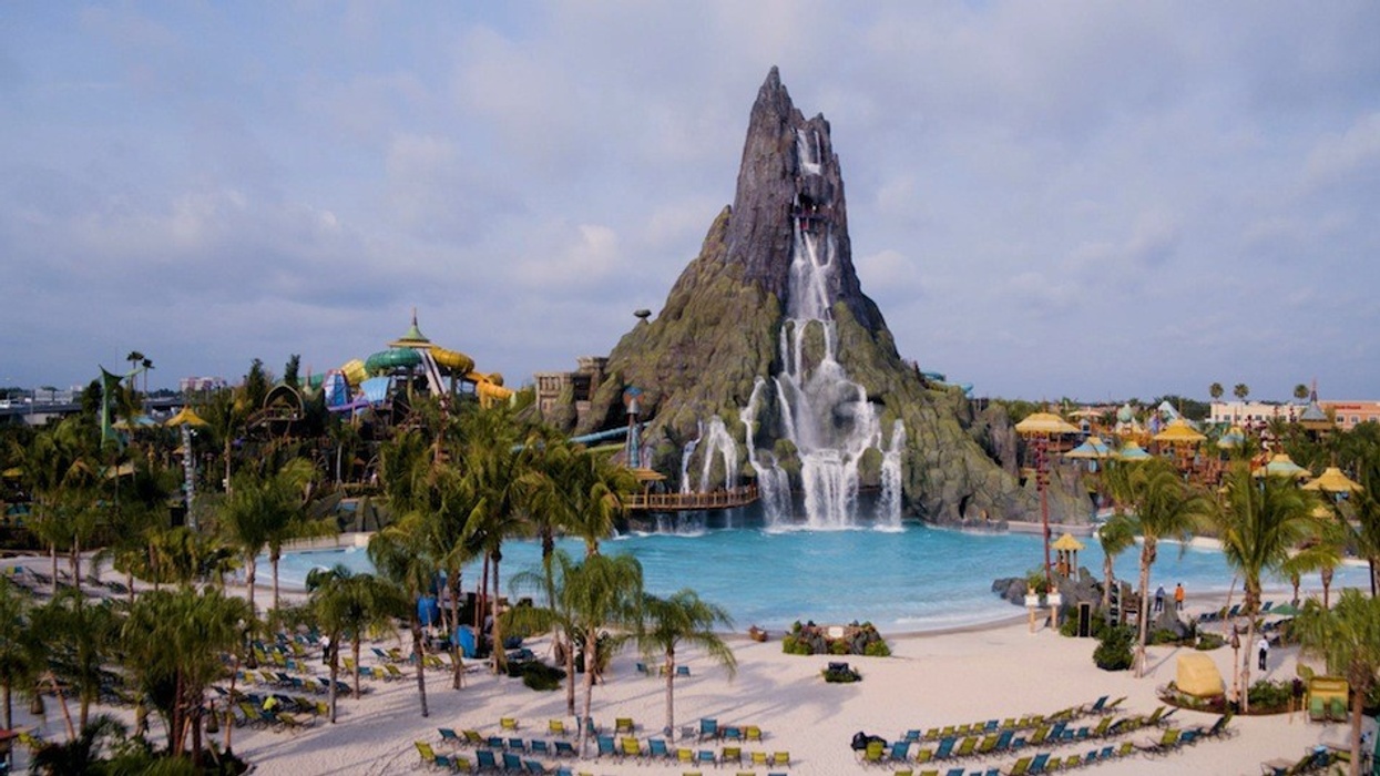 Join ProSlide at IAAPA Water Park Social networking event at Universal's Volcano Bay