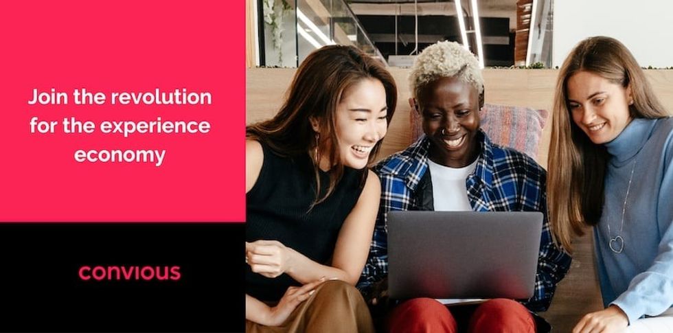 Join the revolution for the experience economy Convious Digital trends in attractions