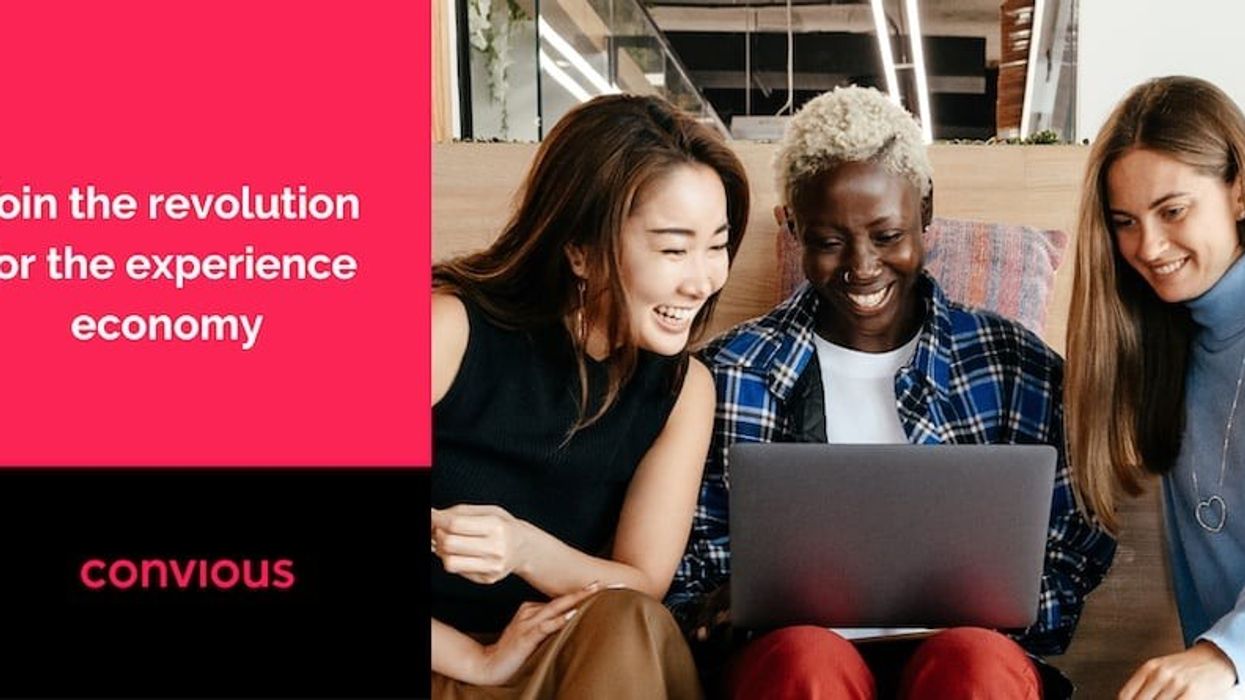 Join the revolution for the experience economy Convious