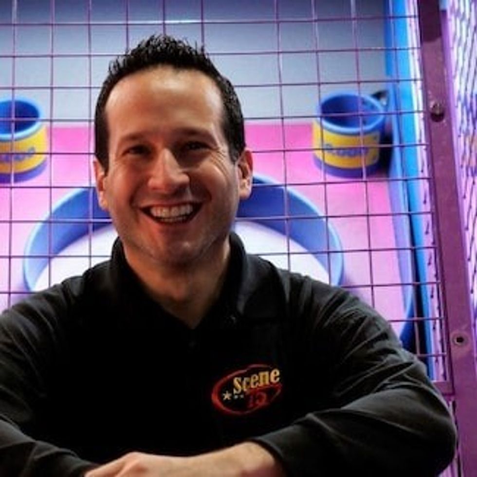 Jonah Sandler, founder of the FEC chain Scene75