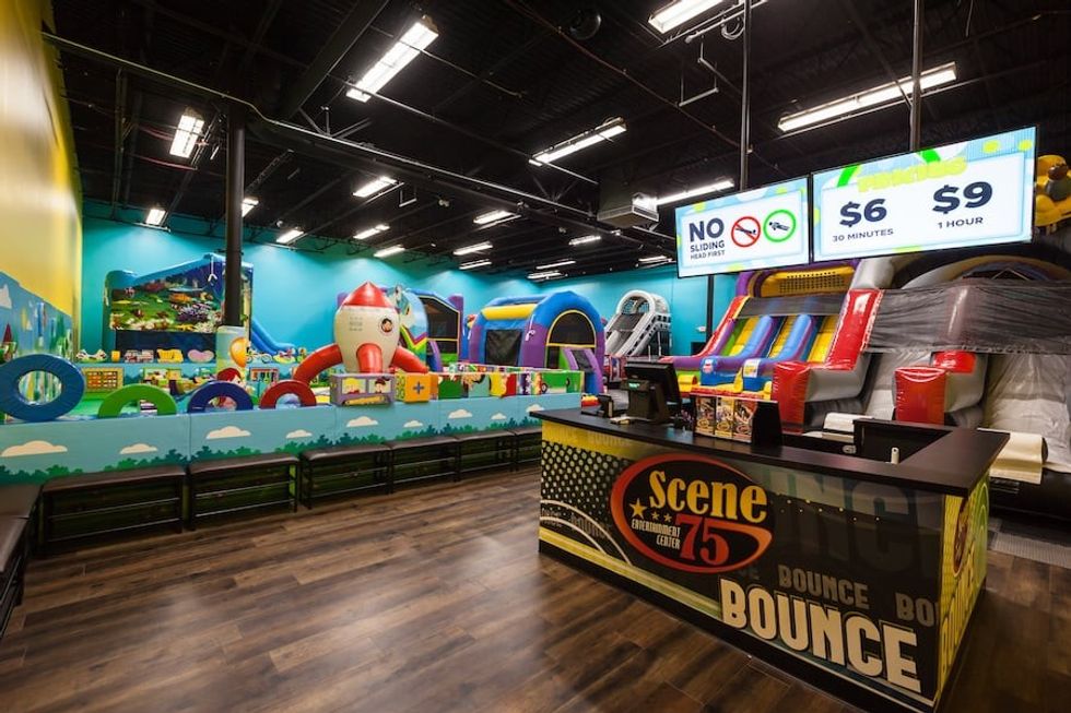 Jonah Sandler of Scene 75 says active play is a trend in FECs