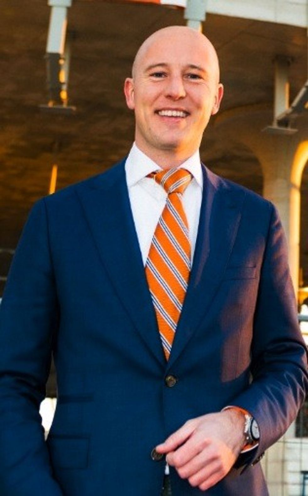 Joost van Berkel This is Holland flying theatre