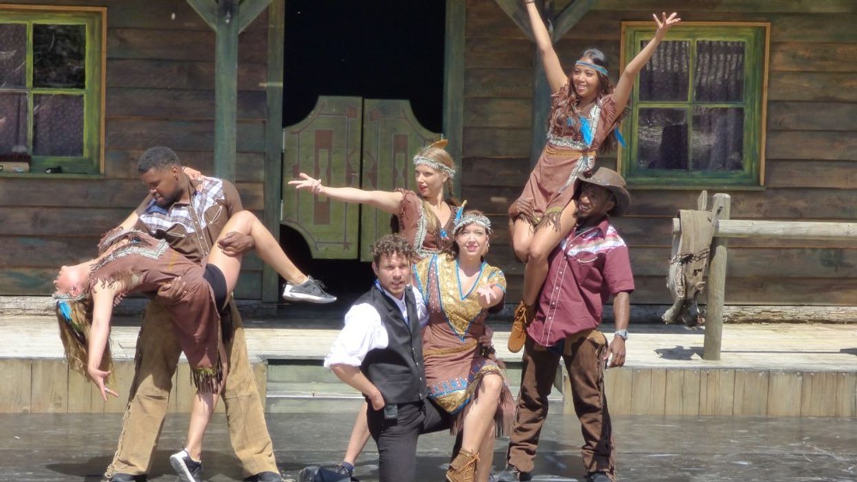 Jora Entertainment Live Show at Fort Fun Abenteuerland