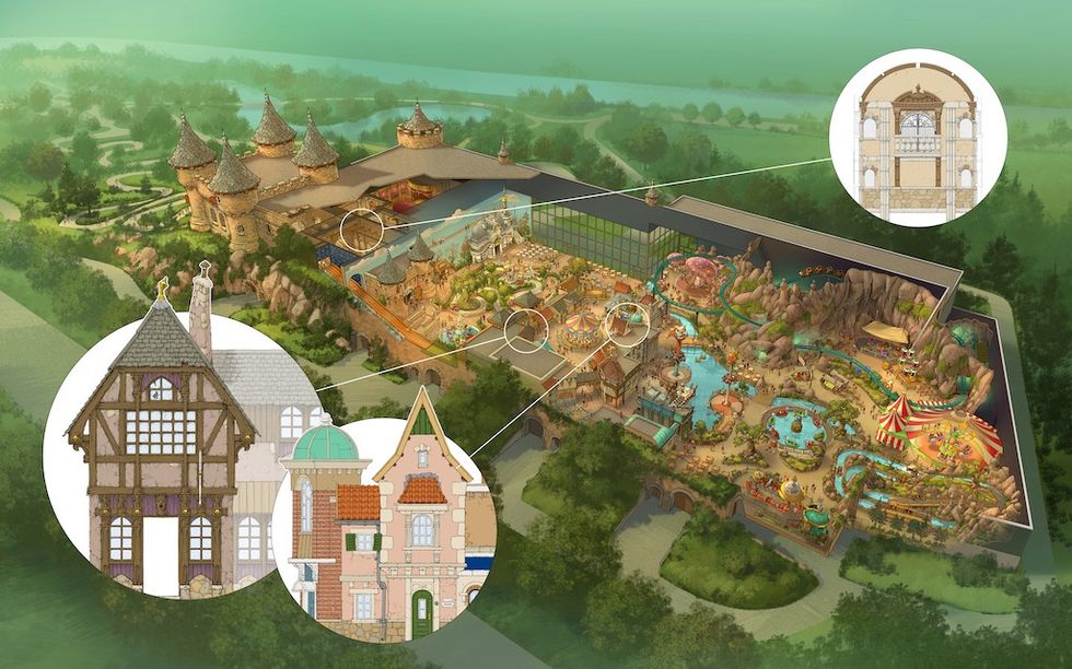 Jora Vision Birdseye overview