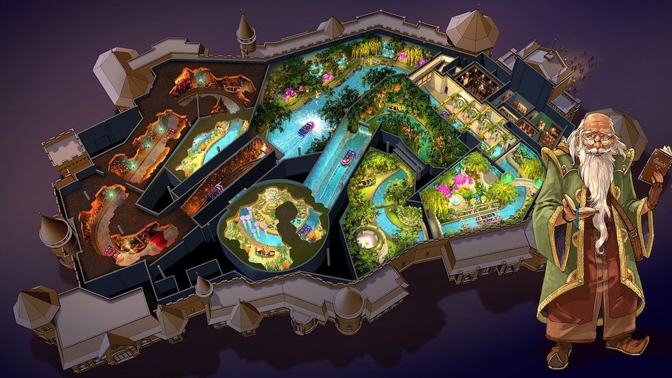 Jora Vision Birdseye with Librarian