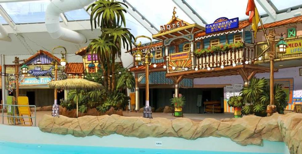 Jora Vision brings Caribbean charisma to Walibi Belgium's Aqualibi waterpark transformation