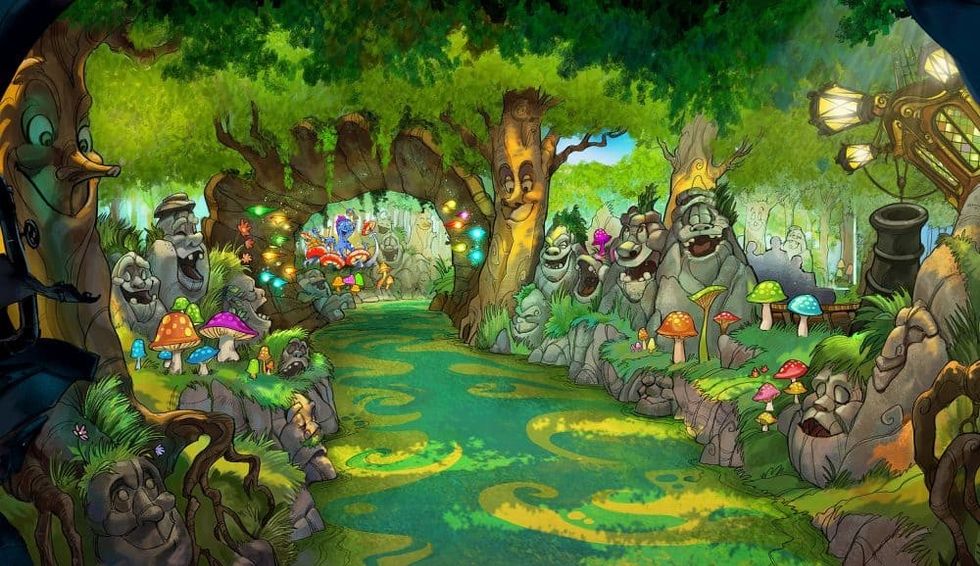 Jora Vision dark ride europa