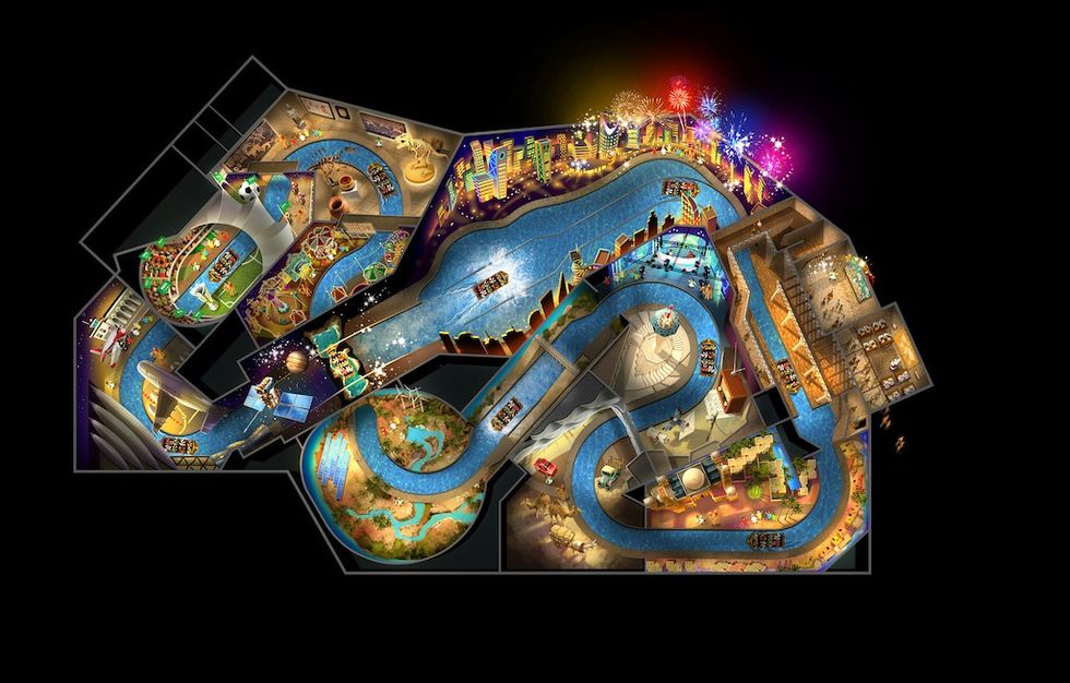 Jora Vision dark ride Riyadh