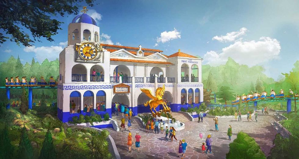 Jora Vision-designed mega coaster, Pégase Express, opens June in Parc Astérix