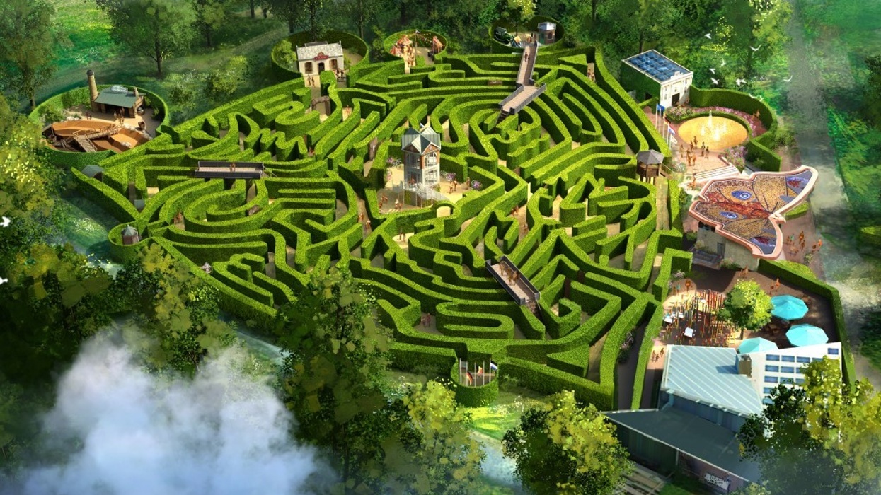 Jora Vision Drielandenpunt's Mystery Maze Experience