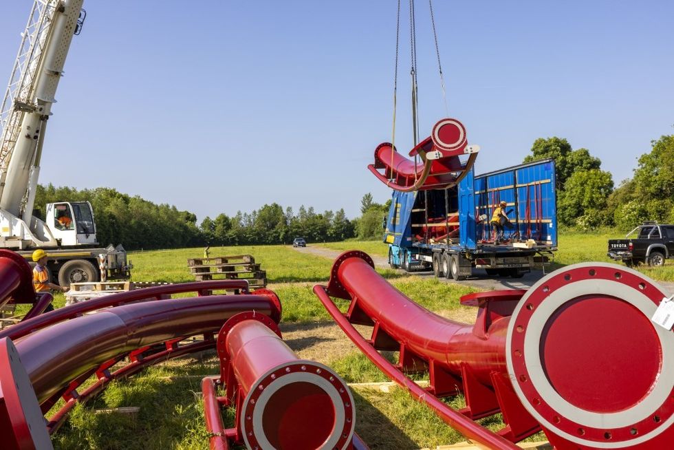 Jora Vision Emerald Park Blue Lorry