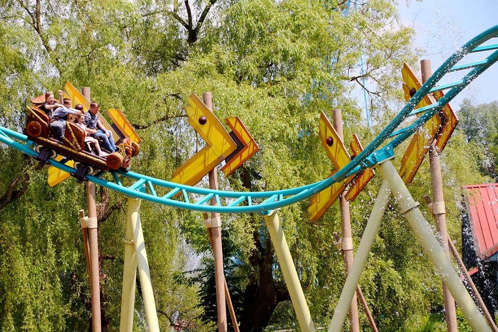 Jora Vision Exotic World Walibi Belgium coaster