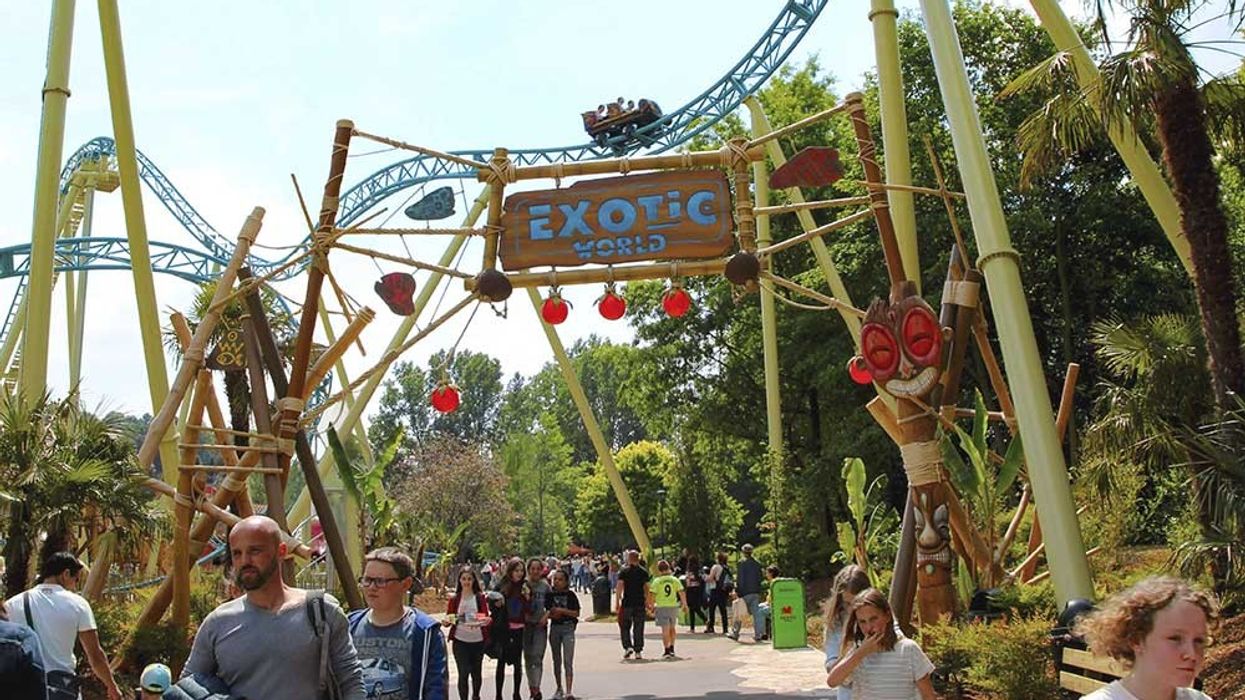 Jora Vision Exotic World Walibi Belgium entrance