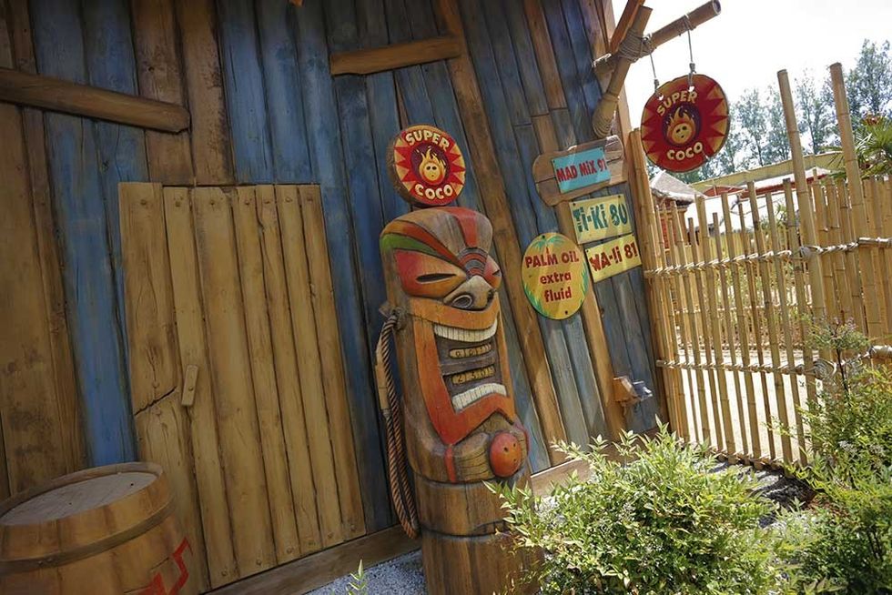 Jora Vision Exotic World Walibi Belgium theming