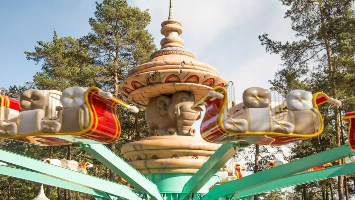 Jora Vision Lifts Kolmården Wildlife Park to New Heights with Flying Carpets Attraction