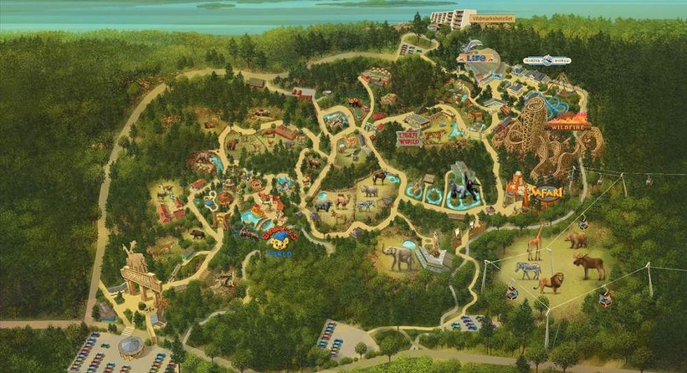 Jora Vision Lifts Kolmården Wildlife Park to New Heights with Flying Carpets Attraction