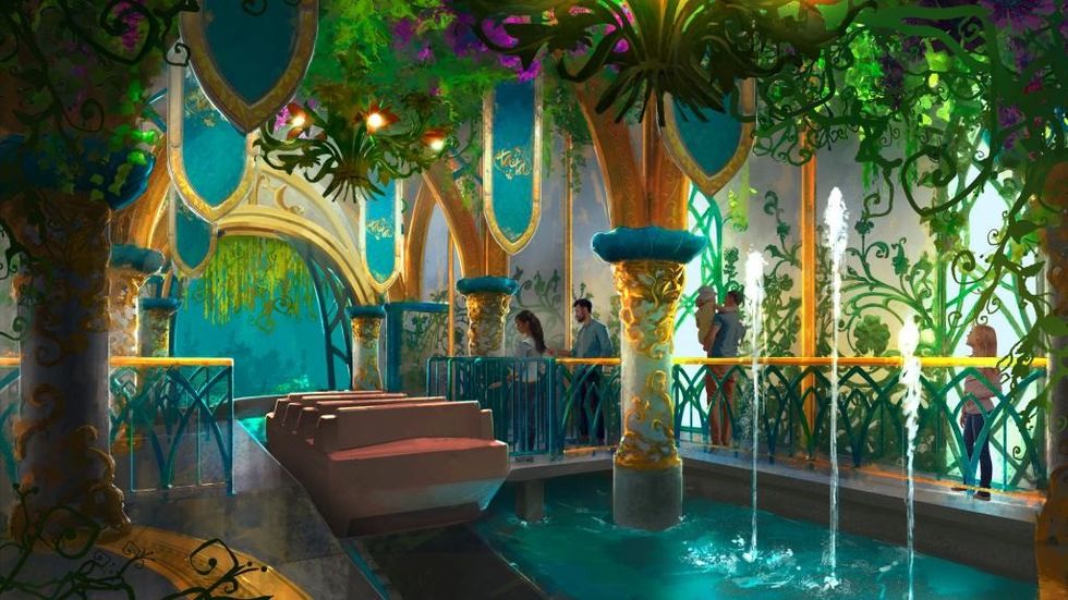 Jora Vision Vin Wonders Boarding station