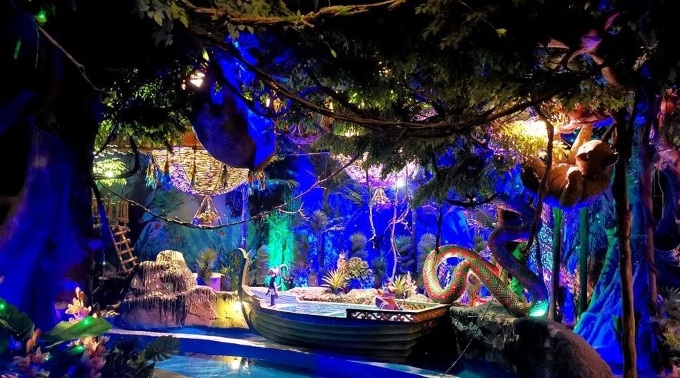 Jora Vision VinWonders dark ride