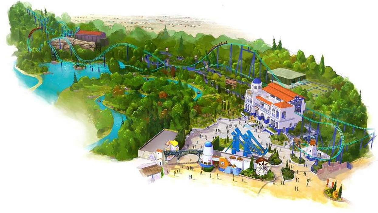 JoraVision Pegase Express Birdseye mega coaster