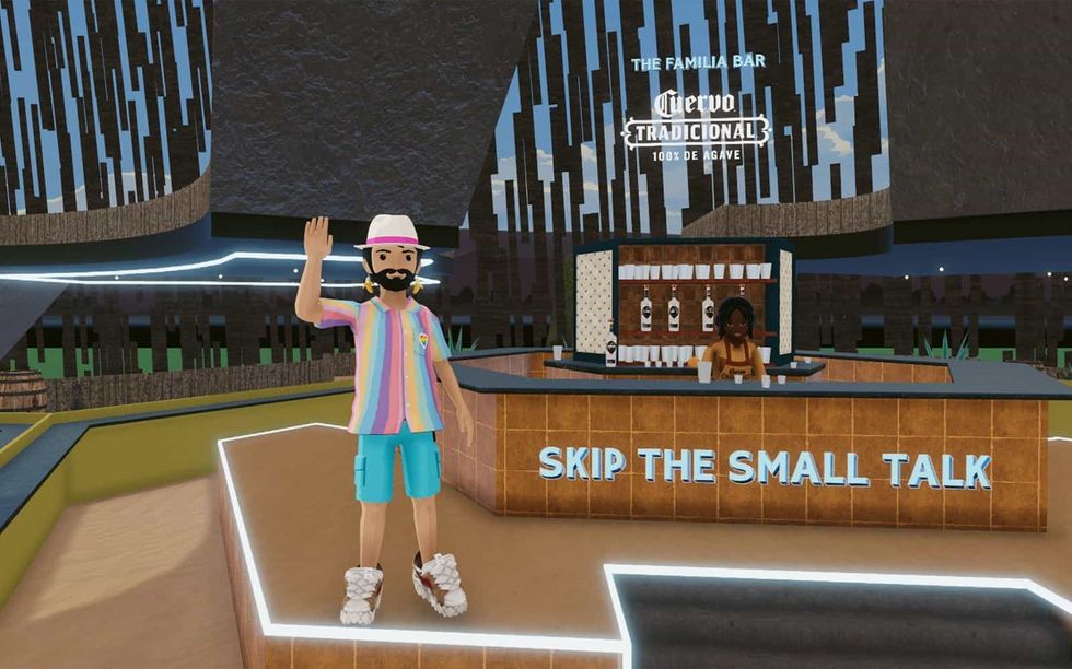 jose cuervo metaverse distillery