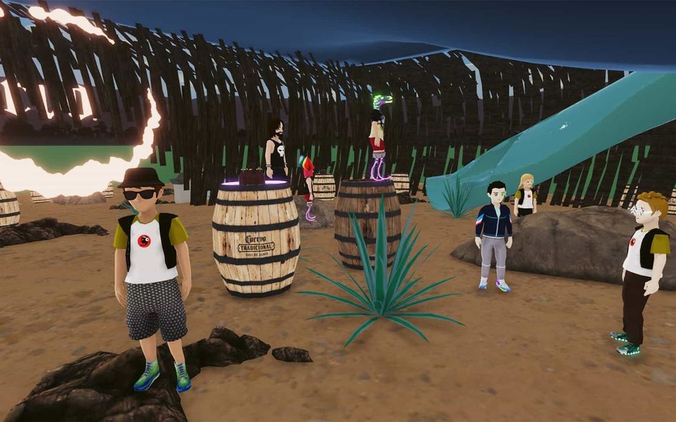 jose cuervo metaverse distillery