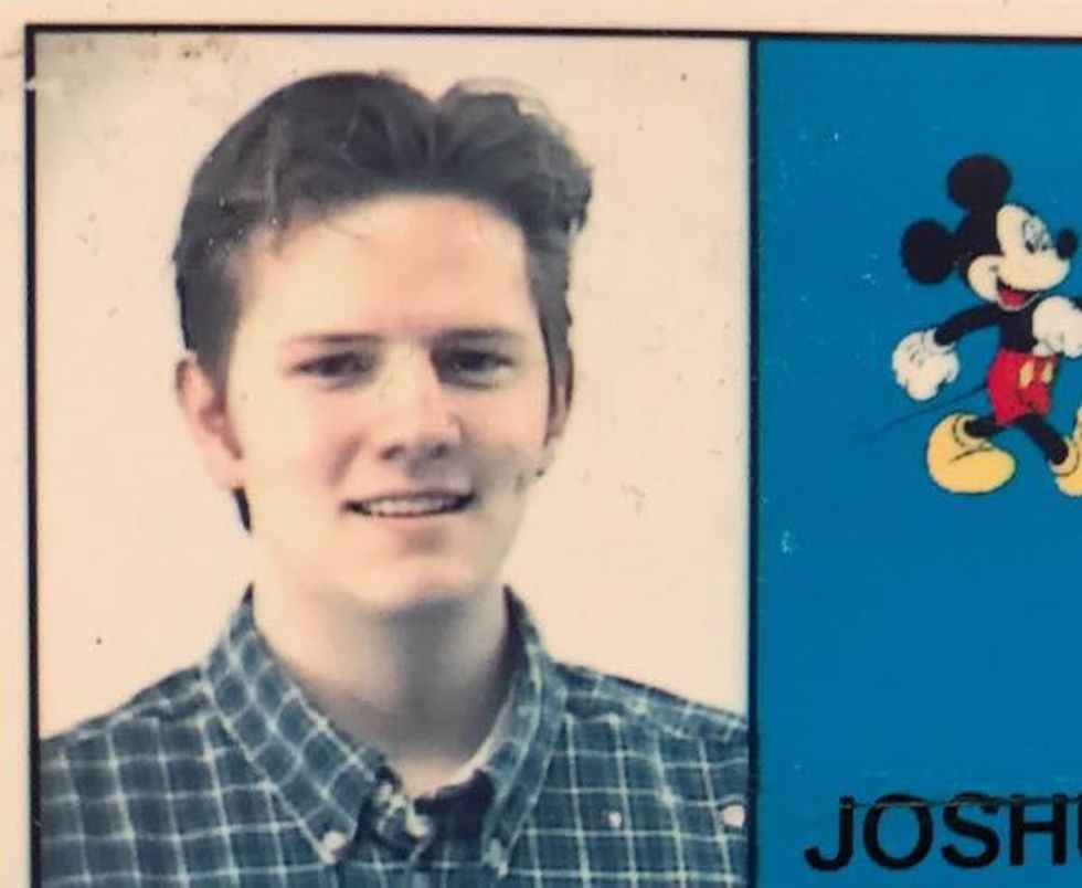 josh shipley 1997 in Disney Imagineering days