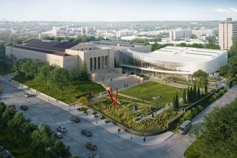 joslyn art museum expansion snohetta