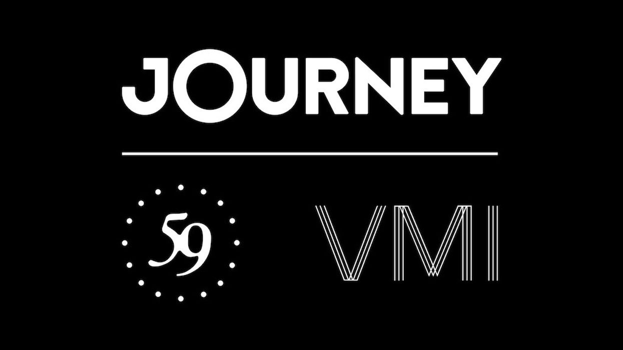 Journey 59 and VMI logos
