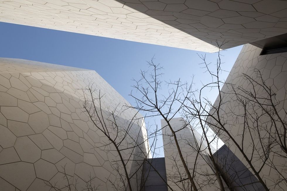 Journey KSA pavilion exterior