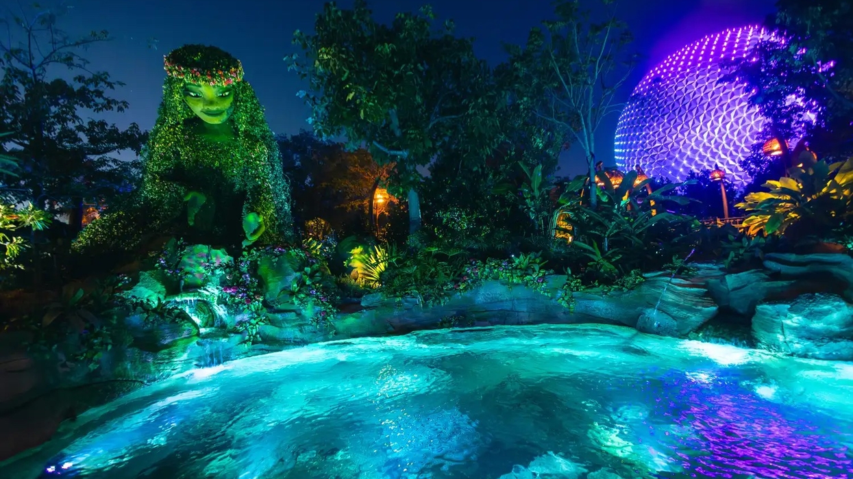 journey of water moana epcot disney