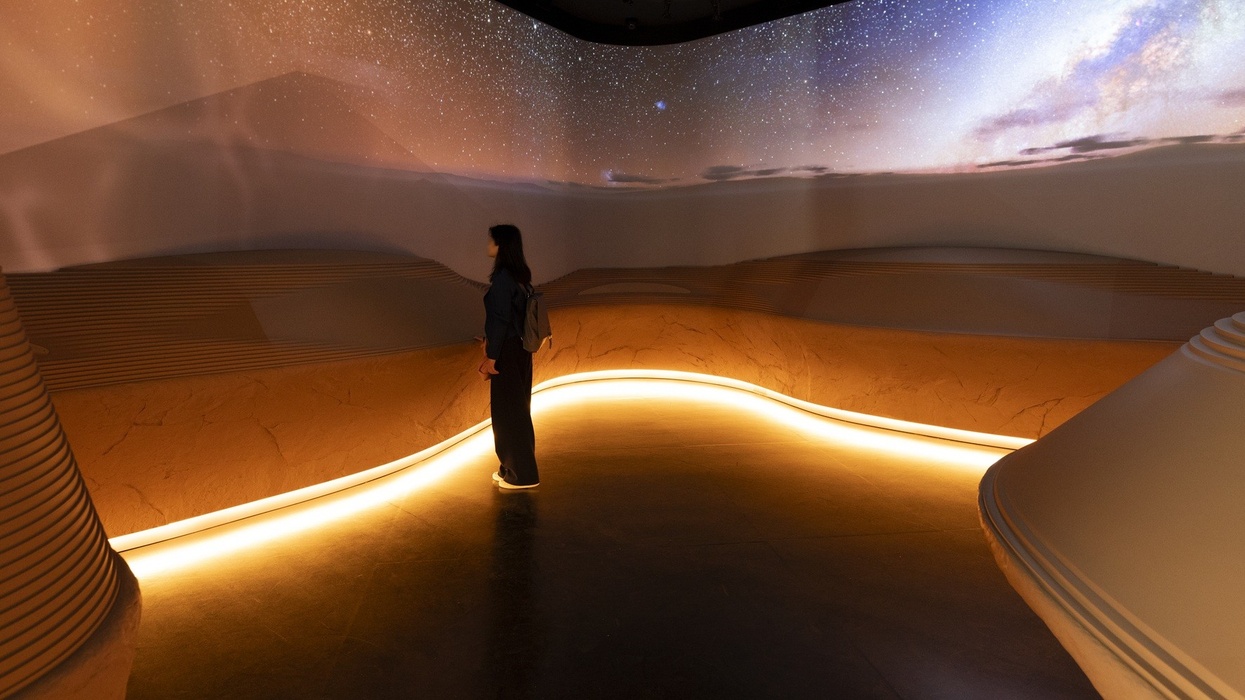 Journey studios Evolving Cities gallery