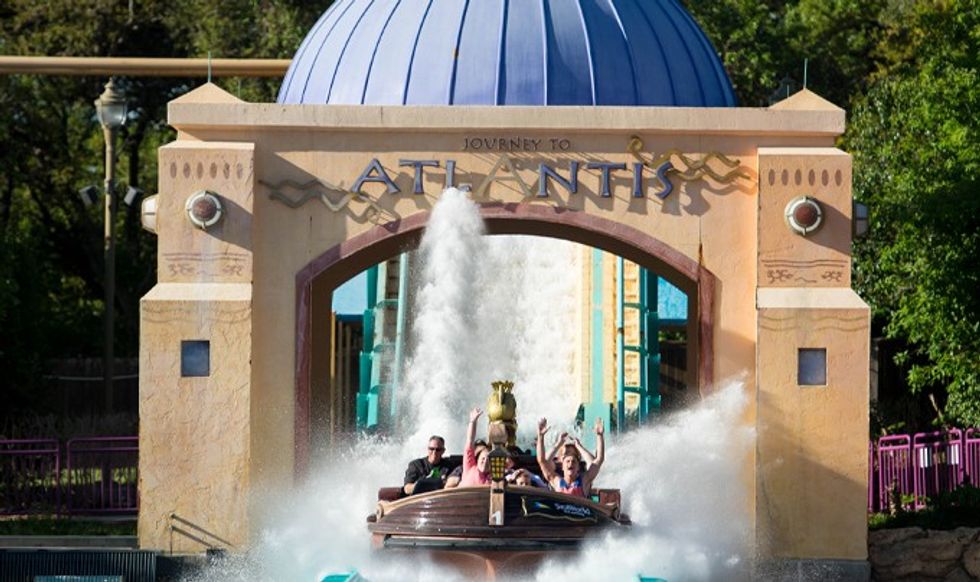 Journey to Atlantis SeaWorld Orlando ride updates