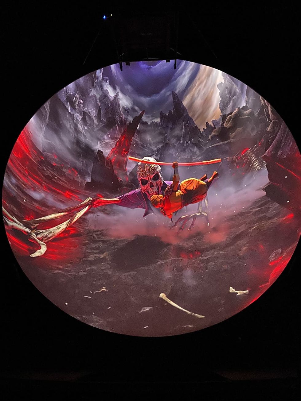 journey to the west skeleton