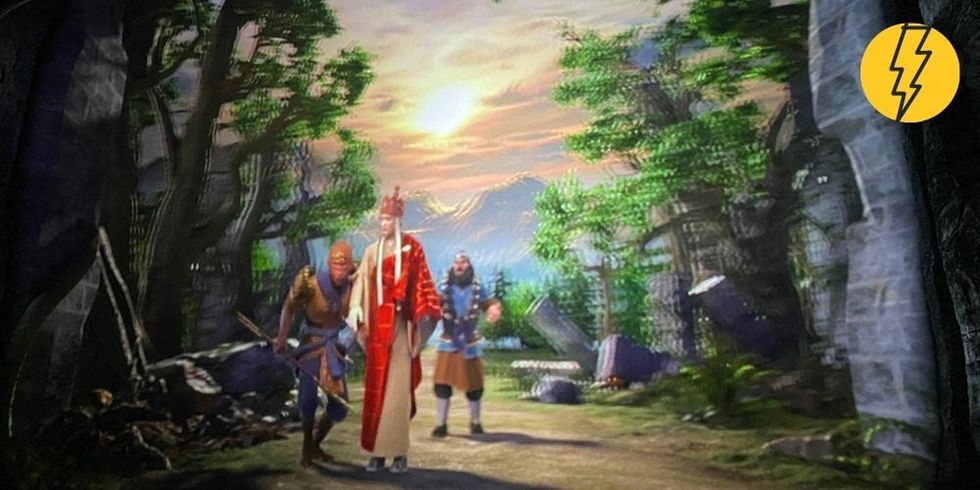 Journey-to-the-West-theme-park Innovation Awards 2021