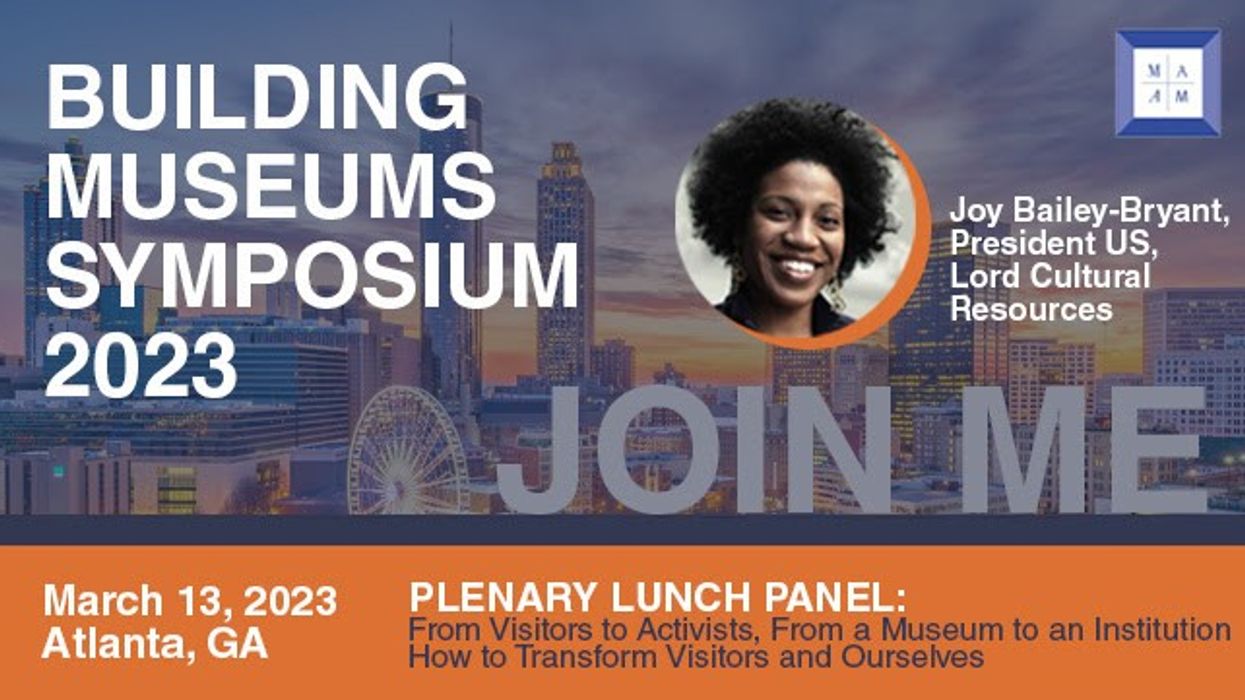 Joy Bailey-Bryant lord cultural buiding museums symposium
