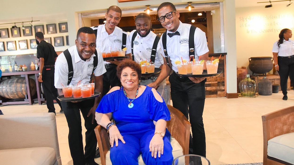 Joy Spence and Friends Appleton Estate designed by JRA